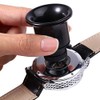 10X 15X 20X Black Jewelers Loupe Magnifier Magnifying Eye Loop