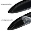 Puermto 92359 Side Window Visor Wind Vent Deflector fit for
