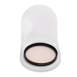 Gold Streak Digital Camera Lens Filter Antiscratch Optical Glass Aluminum Alloy Frame for Nikon 72mm