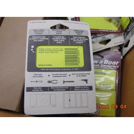 Prime Line Products ROLO DE JANELA DESLIZANTE G-3053 para substituição de janelas e portas PRIME-LINE