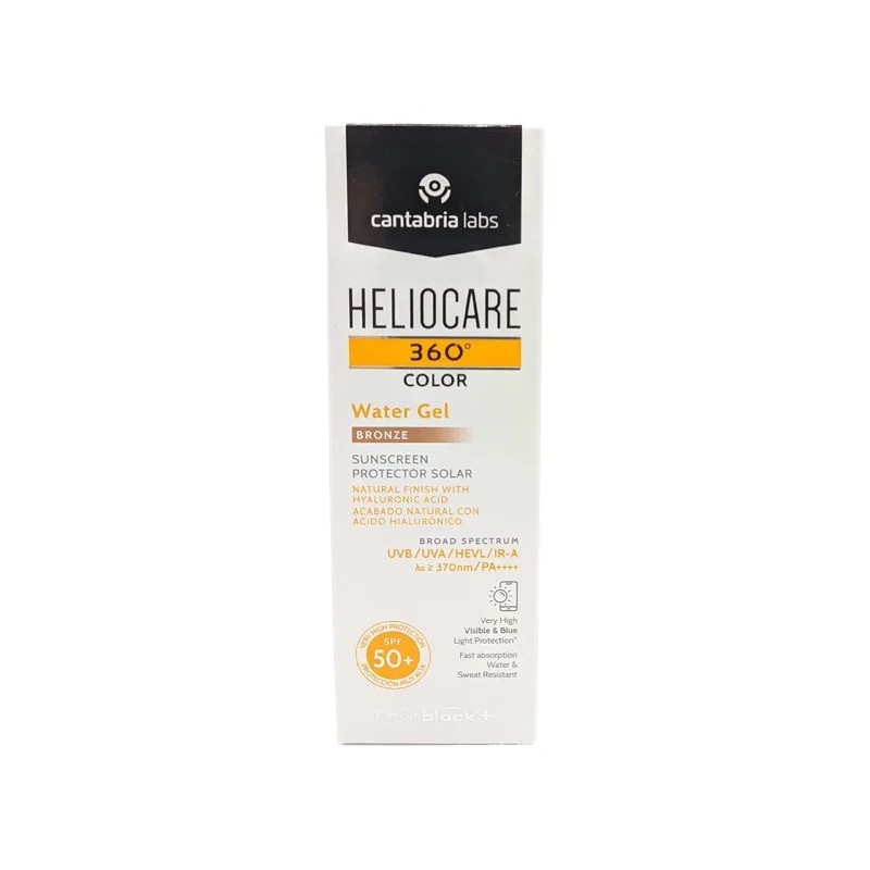Heliocare 360 Water Gel - Cantabria Labs Bronze