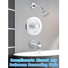Avenuebool Tub and Shower Trim, Compatible with Moen Chateau T470