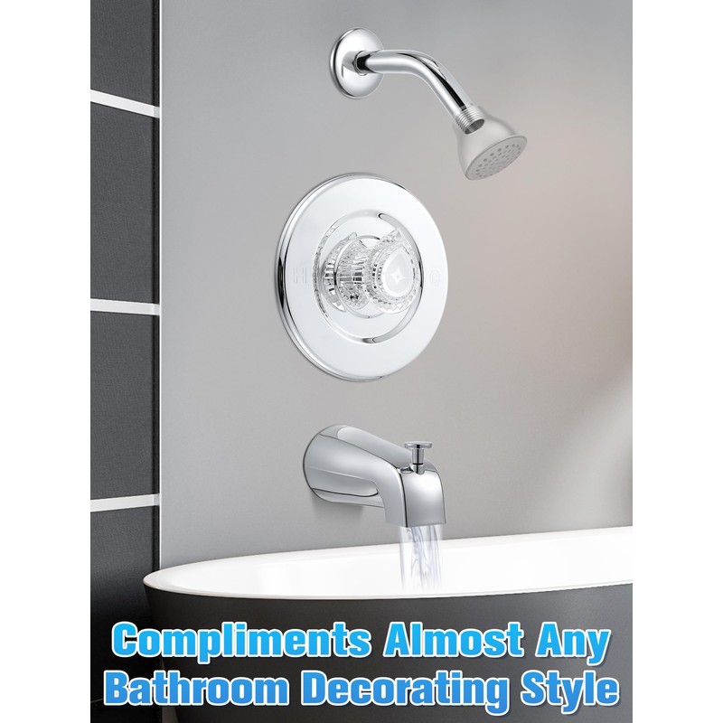Avenuebool Tub and Shower Trim, Compatible with Moen Chateau T470