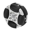 48mm Double Aluminum Alloy Omni Directional Wheel Loading 3kg for