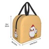 Hulnulnu Insulated Lunch Bag Reusable Lunch Box, Cooler Lunch Tote