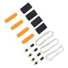 4PCS Pipe Blockage Tester Probe PVC Efficient Compact Pipeline Blocking