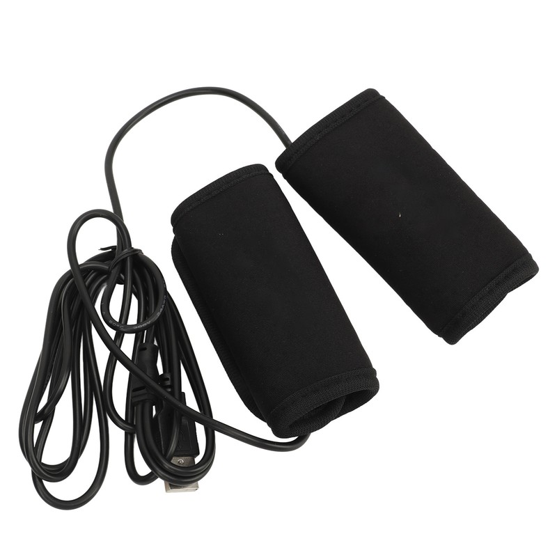 DC5V Motorcycle Heated Grips Cover Pad USB Interface Handlebar Grip