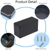 Raculety 2 Pack Project Box IP65 Waterproof Junction Box ABS