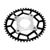 Motor Bike Gear Adapter High Hardness Accurate 46T 104BCD Sprocket