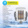 20 Level 2 Filter Universal Removable and Replaceable Portable Bathtub