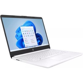 HP NEW HP 14" HD Laptop Celeron N4500 4GB RAM 64GB SSD Windows 11 - Snowflake White