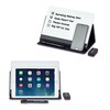 Note Tower LED Color Changing Desktop Whiteboard with Premium PU