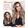 Benehair 12inch 115g Double Weft Thick Clip in Hair Extensions