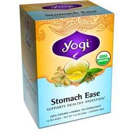 Yogi Tea Stomach Ease - Caffeine Free - 16 Tea Bags