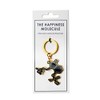 Jungle Empire Psilocybin Molecule Keyring | Magic Mushrooms Keyring |