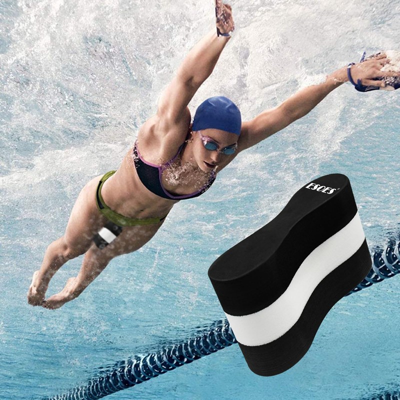 Esoes Pull Buoy Swimming Poolboy Training Equipment Unisex Pullboy Swimming