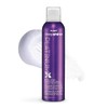 RUSK Deepshine PlatinumX Mousse, Lightweight, Alcohol-Free, for Platinum, Blonde, Gray,