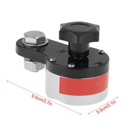 600A Magnetic Welding Ground Clamp Connector Industrial Welding Machine for Welding Workshops