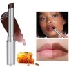 2PCS Hydrating Honey Lipstick，Sheer Tinted Lip Balm for All Skin