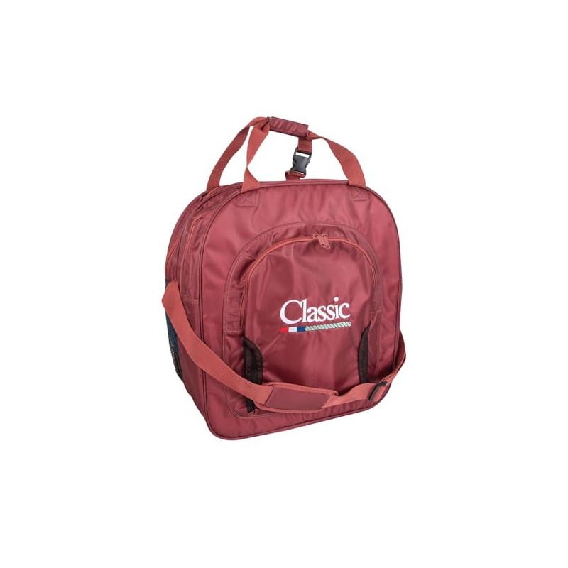 Classic Rope Super Deluxe Rope Bag, Rust