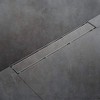 SaniteModar 28-inch Linear Shower Drain Comes with Tiled Stealth and 304 Stainless Steel Brushed Polished 2 and 1 Panels.Tile Insert Shower Drain is Equipped Adjustable Feet,Hair Filtersâ¦â¦