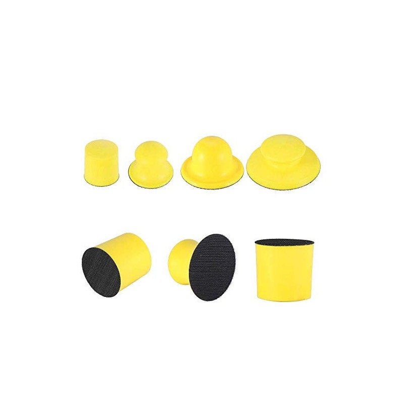 Hand Sanding Pad Blocks 4 Inch Velcro Sanding Block for