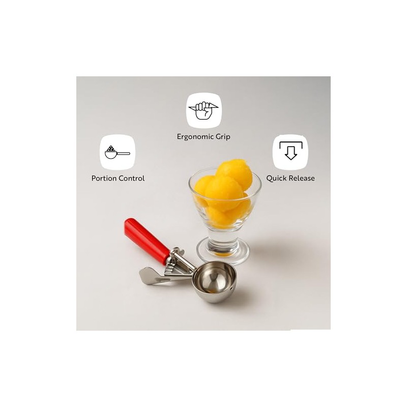 Restaurantware Met Lux - Cuchara para porciones de 6 onzas,