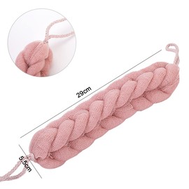 Osuter 3 x Bath Sponge Massage Sponge Shower Sponge Soft Shower Sponge Practical for Women Men Exfoliating Skin Cleaning Accessories