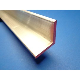 Industrial Metal Sales- 6061 T6511 Extruded Aluminum Angle 2" x 2" x 36"-Long x 1/4" Thick