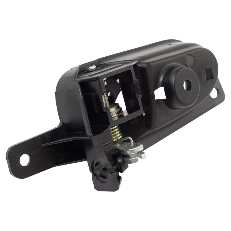 TRQ Front Left Interior Door Handle Chrome & Black Drivers