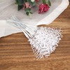 100Pcs Pearls Sticks Wearable ABS DIY Decoration Accessories for Wedding