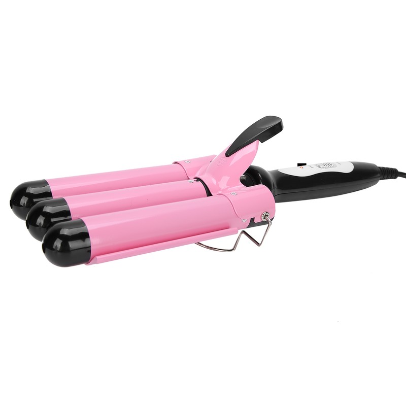 Hair Curling Iron 3 Barrel 28mm Electric Hair Waver Curling