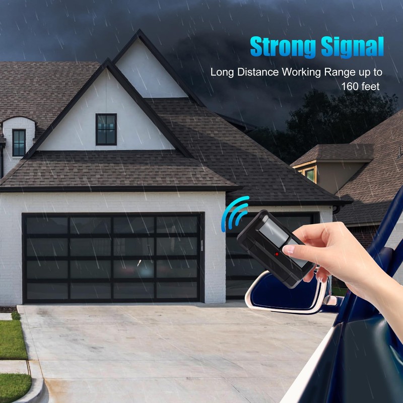 892LT Remote for Liftmaster Garage Door Opener, 2-Button Security+ 2.0