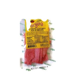 Li Hing Lychee Sour Belts