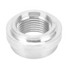 2Pcs FemaleThreaded Joint 8AN Car Liquid Flange Welding Aluminum Threaded