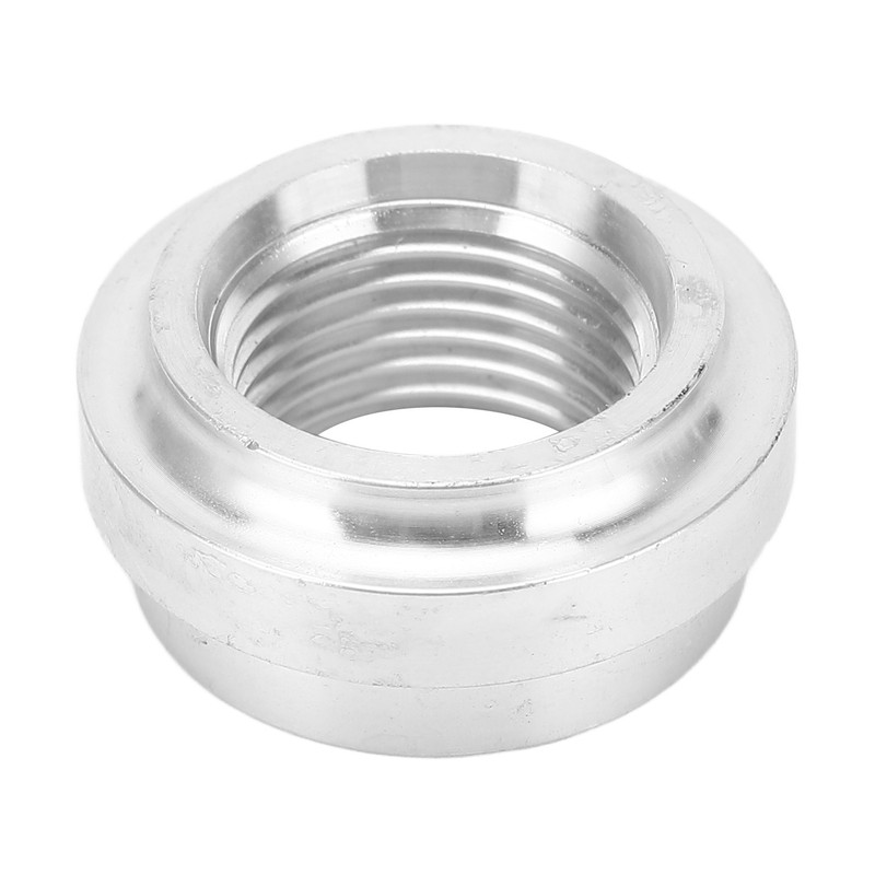 2Pcs FemaleThreaded Joint 8AN Car Liquid Flange Welding Aluminum Threaded