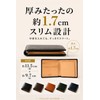 Mura Men's Bifold Wallet, Genuine Leather, Coin Pocket, Skimming Prevention
