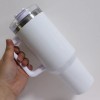 16pcs 40oz 1.0 Double Wall Stainless Steel White Sublimation Blanks