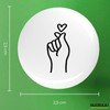 Huuraa K-Pop Finger Heart Sign Gift Size 25 mm K-Pop