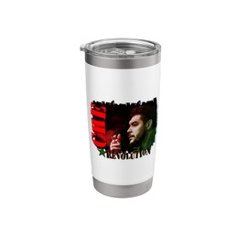 Ernesto Che Guevara Revolution Guerrilla Fighter Stainless Steel Insulated Tumbler