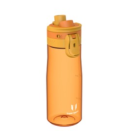 Super Sparrow Tritan Water Bottle, 750 ml, BPA-Free, Ideal Sports Bottle, One-Click Quick Flow TouchGulp Drinking Bottles, Lightweight, Sustainable