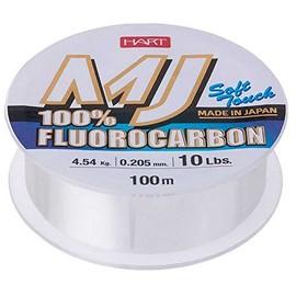 B/100m Hard MJ Fluorocarbon 0.185 mm