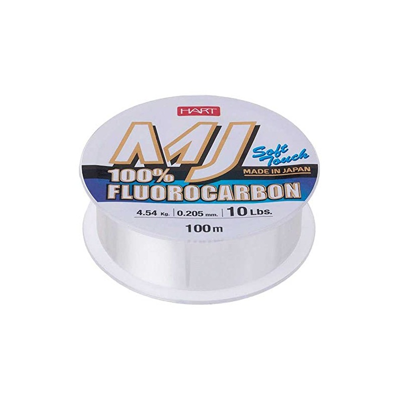 B/100m Hard MJ Fluorocarbon 0.185 mm