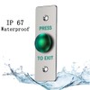 Stainless Steel Push to Exit Button - 12V DC Push
