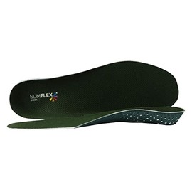 Slimflex Full Length Standard Orthotic Insoles Green | UK 11 / EU 46