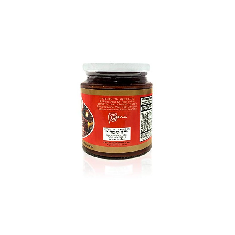 Peru chef Pasta de Aji Panca Peruana | Panca Hot