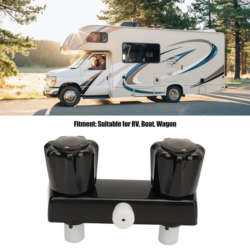 RV Shower Valve Diverter Easy to Install Shower Faucet with