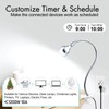 GREENCYCLE WiFi Smart Outlet Plug with Remote, Support APP remote