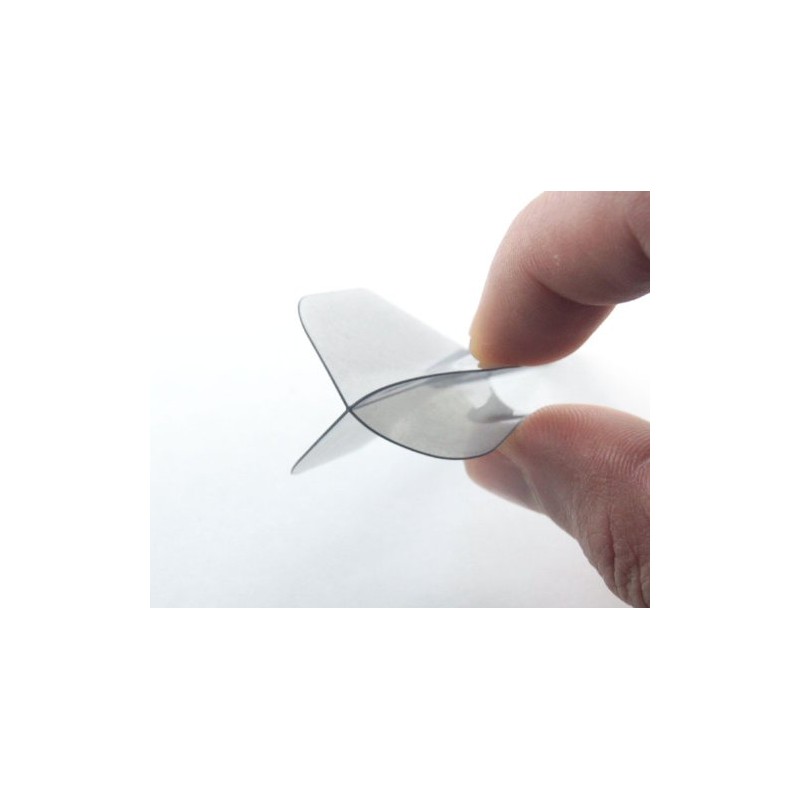 Condor Darts Flight Plain Clear Red Teardrop S