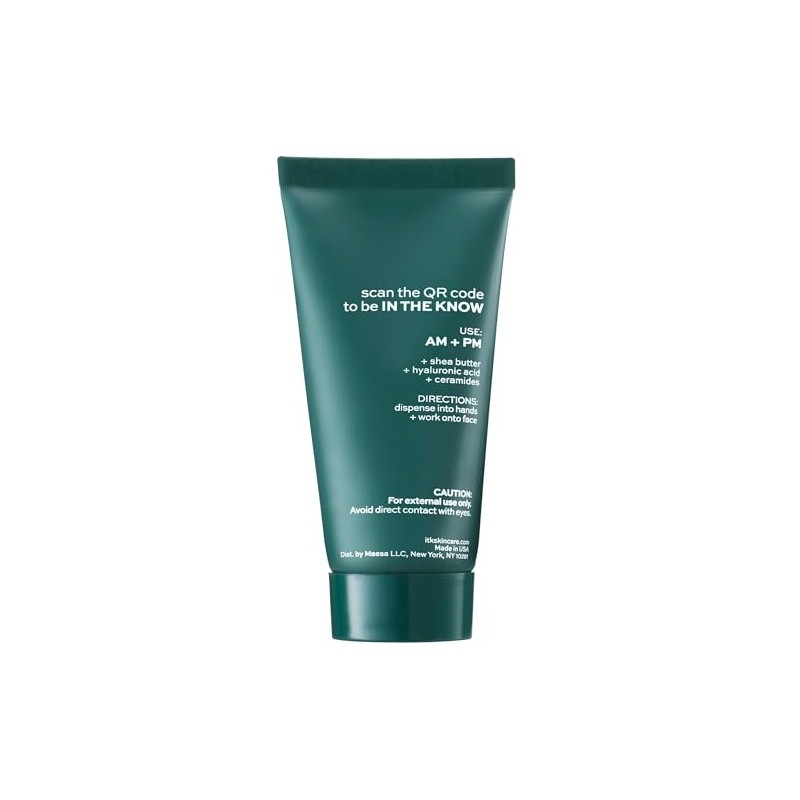 Deep Moisture Rich Cream by ITK for Women - 2